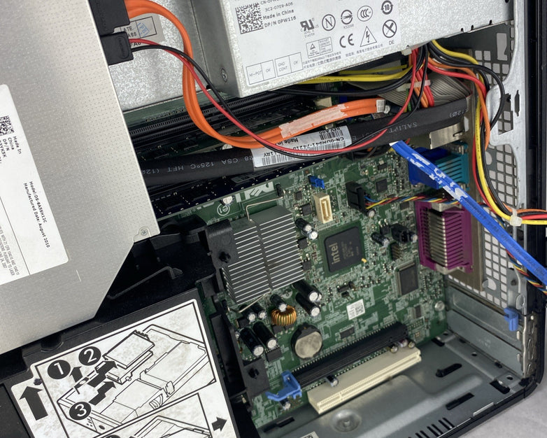 Dell Optiplex 780 SFF Intel Core 2 Duo E8400 3.0GHz 4GB RAM No HDD No OS