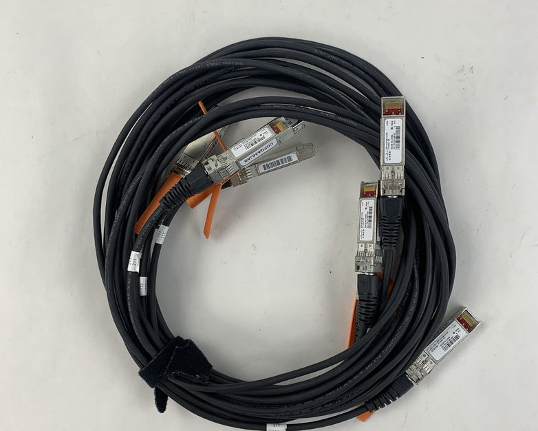 Cisco SFP-H10GB-CU3M 10GBASE-CU Passive Cable 3M - Lot of 8 - Untested