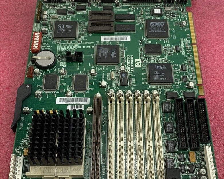 HP Vectra 510 60021 Motherboard Intel Pentium 100HMz No RAM No I/O Shield
