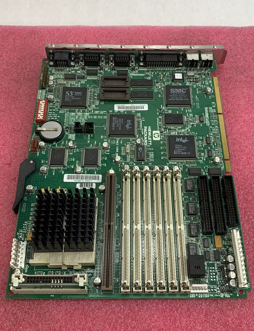 HP Vectra 510 60021 Motherboard Intel Pentium 100HMz No RAM No I/O Shield