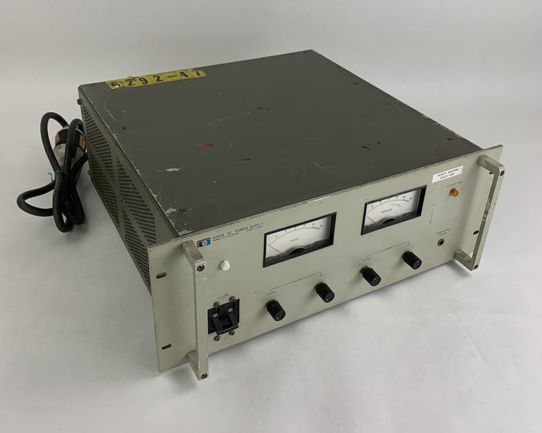 HP 6261B 0-20V 0-50A D.C. Power Supply - Tested Read Description