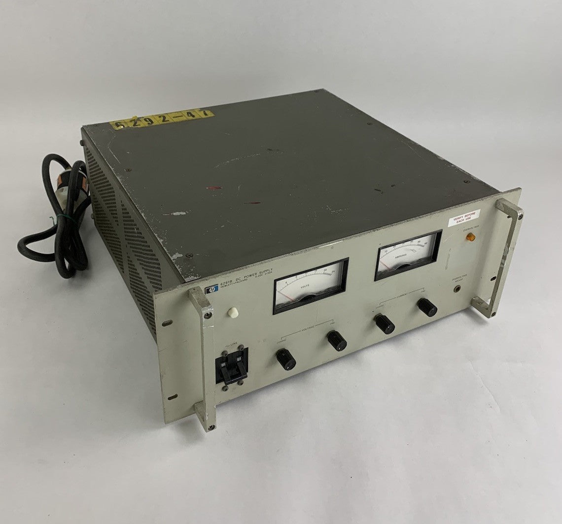 HP 6261B 0-20V 0-50A D.C. Power Supply - Tested Read Description0