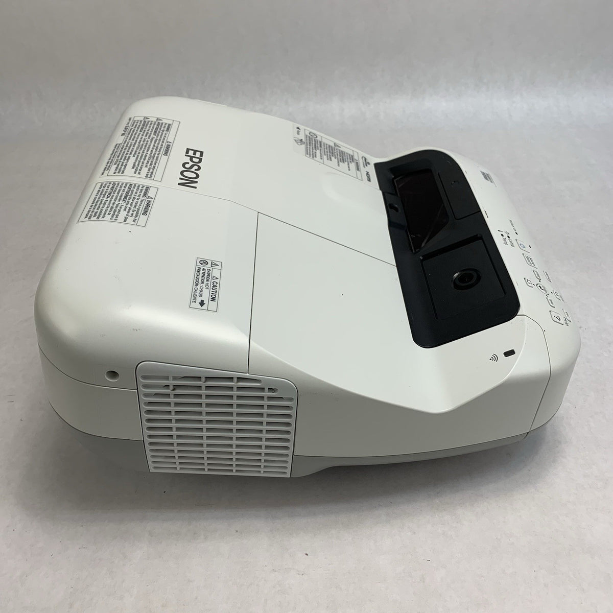 Epson H599A BrightLink 595Wi LCD Lamp Projector 1800 Lamp Hours - No Remote2