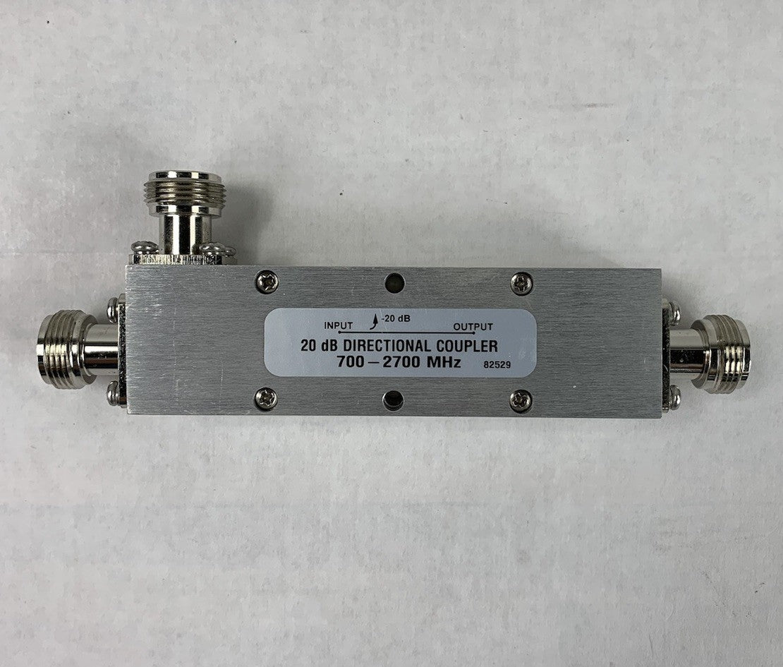 Wireless Solutions DC-2700N-20 20dB Directional Coupler