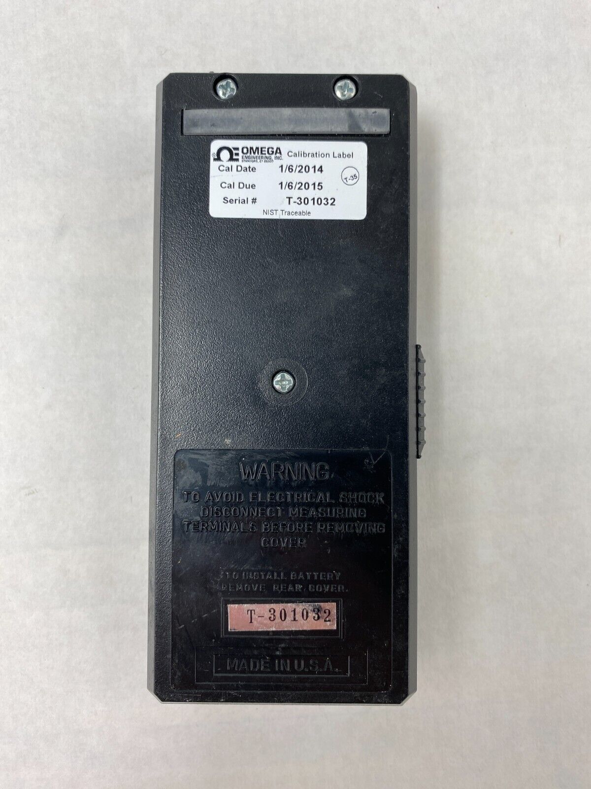 Omega Engineering 869C Handheld RTD Thermometer
