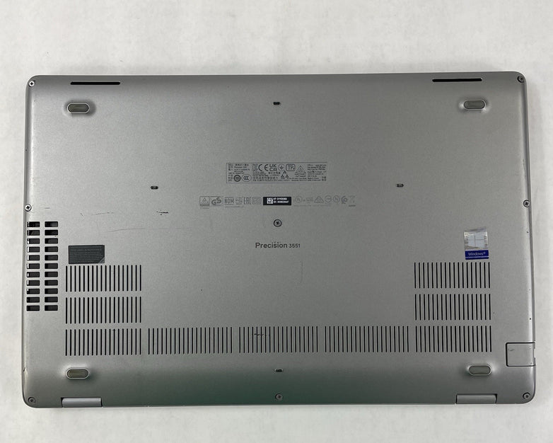 Dell Precision 3551 15.6" i7-10750H 2.60 GHz 16 GB RAM No SSD/OS/AC