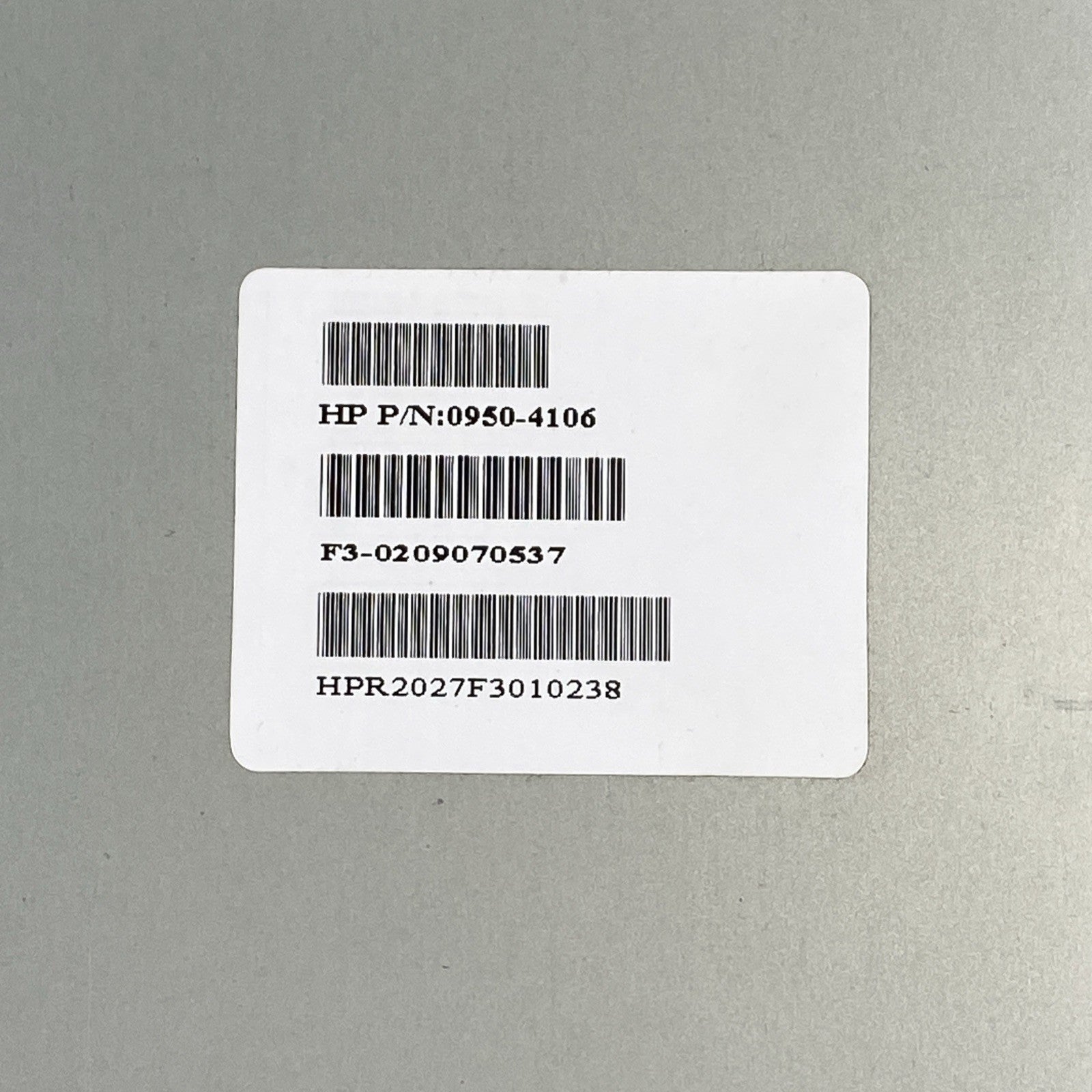 Hipro HP-A2027F3 200W Power Supply 0950-4106
