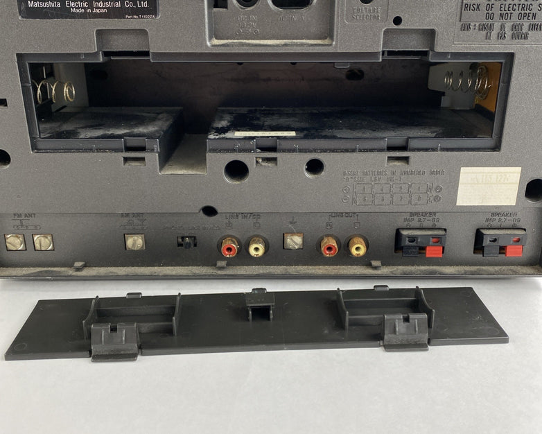 Panasonic RX-C66 Twin Cassette Decks