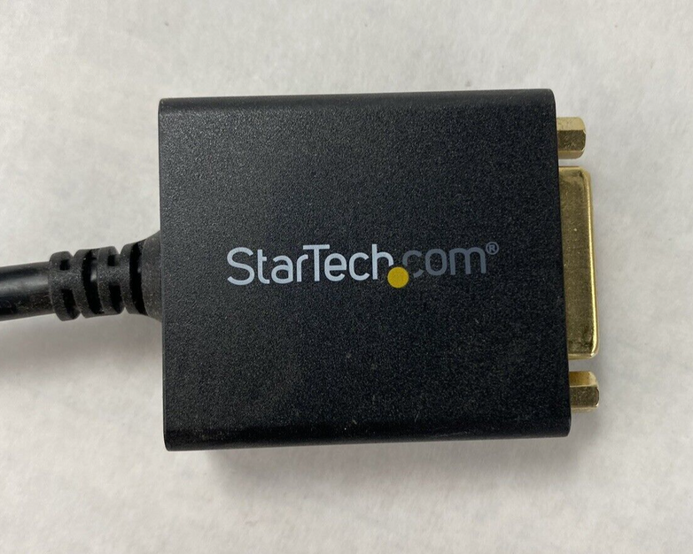Lot of 10 Startech DP2DVI2 DisplayPort Male to DVI Female Adapter