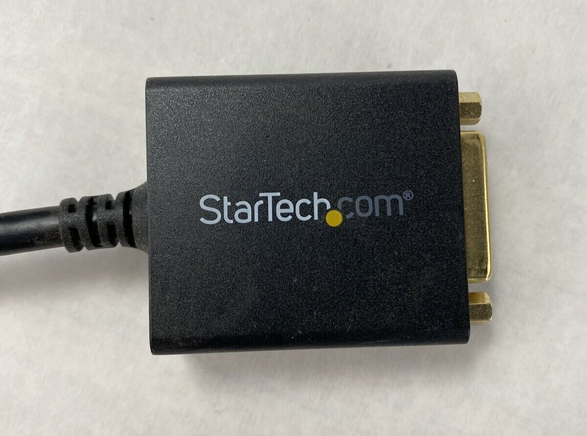 Lot of 10 Startech DP2DVI2 DisplayPort Male to DVI Female Adapter