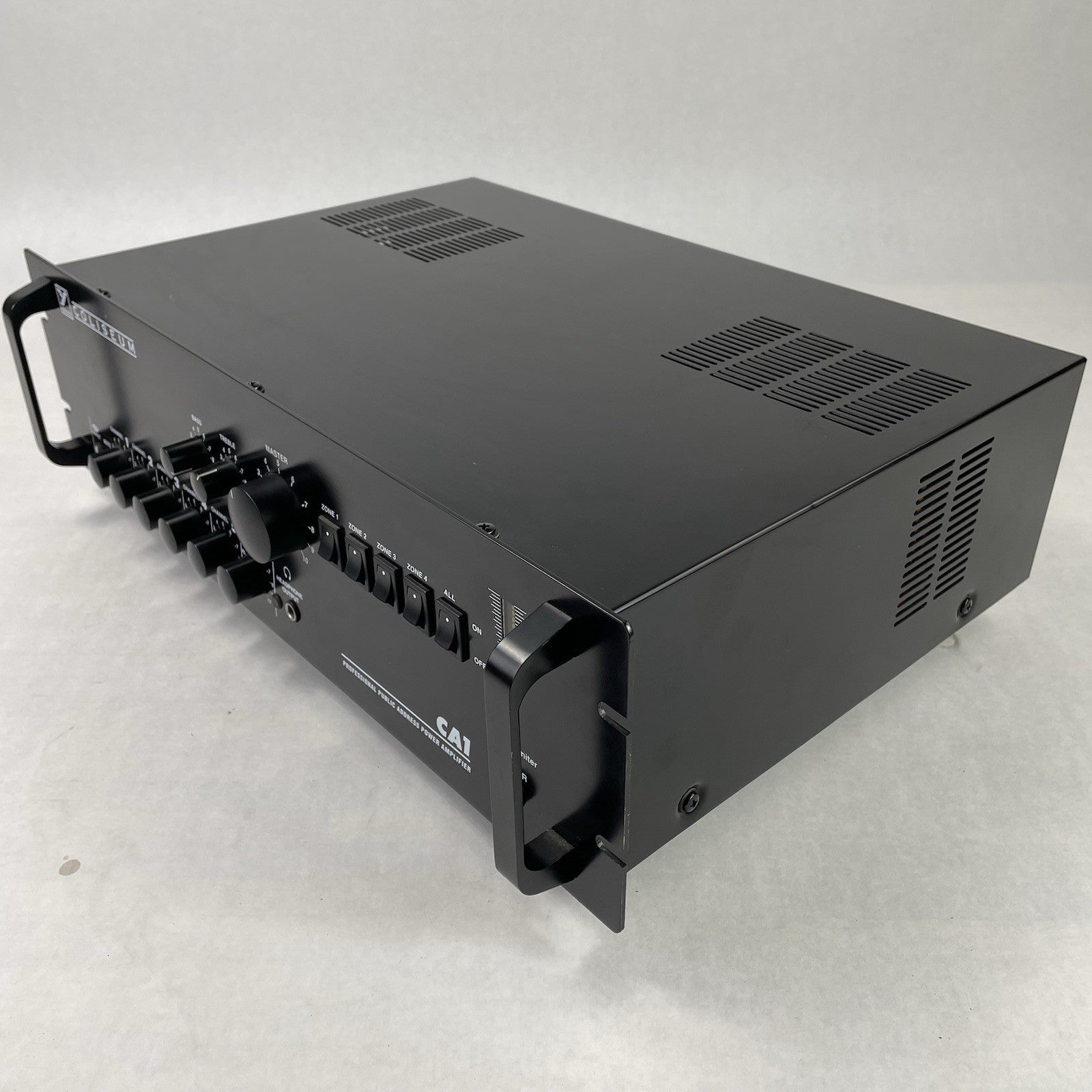 Yorkville CA1 Coliseum Series Professional Public Address Power Amplifier Tested