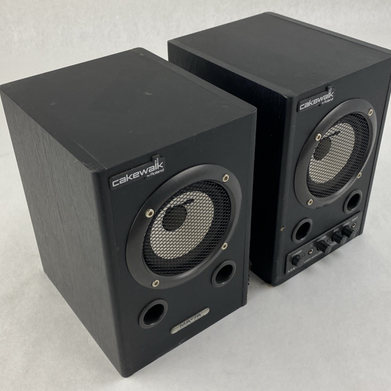 Cakewalk by Roland MA-7A Stereo Micro Monitor Speakers Untested