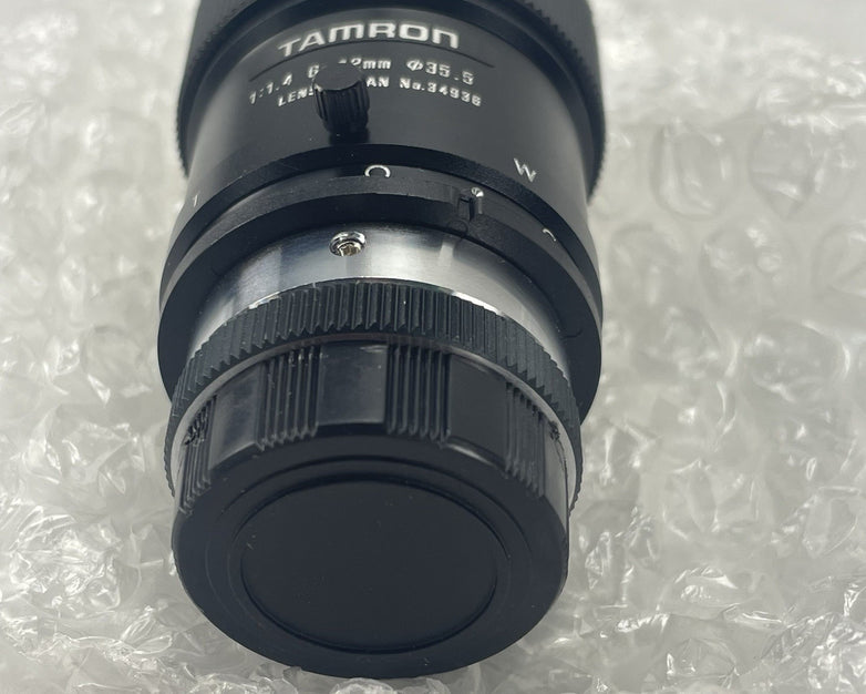 Tamron M12VM612 6-12mm F/1.4 1" C mount CCTV Camera Focal Lens