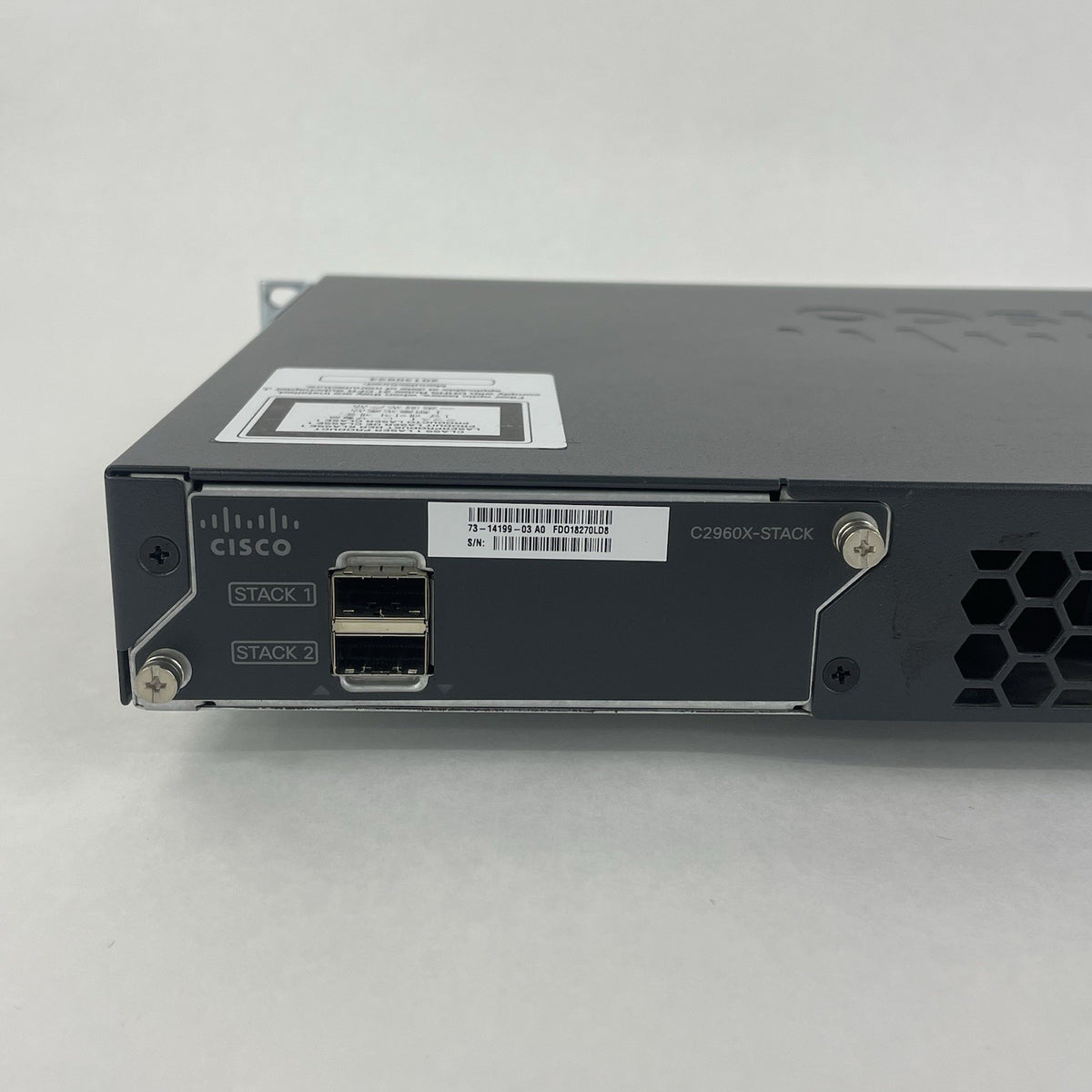 Cisco Catalyst WS-C2960X-48TS-L V01  48 Port Gigabit Switch - Tested7