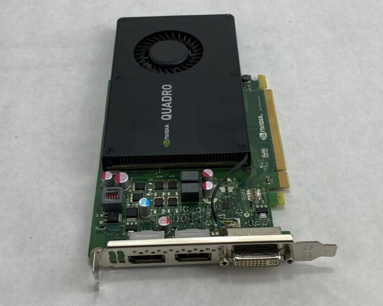 NVIDIA Quadro BFB0612MB DP/N: 0GMNNC Video Graphics Card Tested