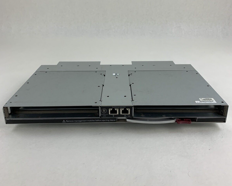 HP 407295-502 Onboard Administrator Module Tray For C7000 Blade Tested