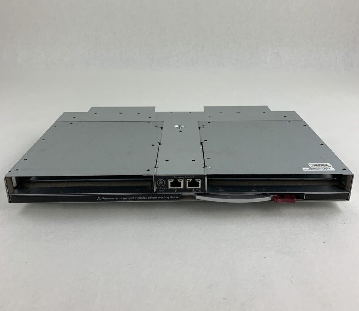 HP 407295-502 Onboard Administrator Module Tray For C7000 Blade Tested