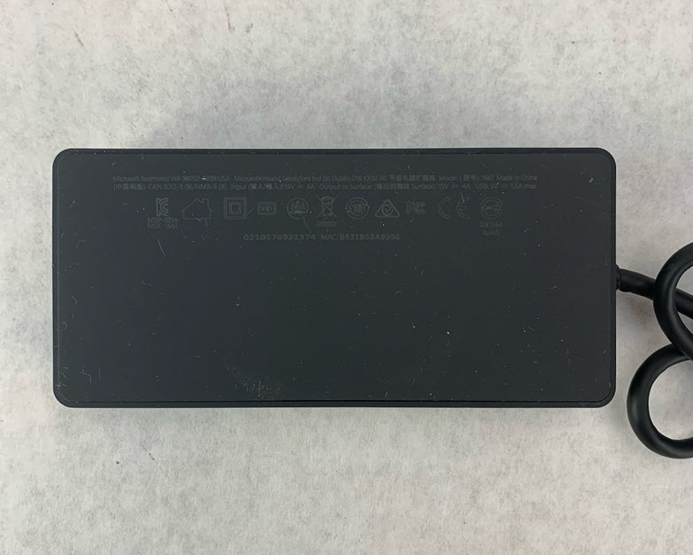 Microsoft Surface 1661 Docking Station (Lot of 3)