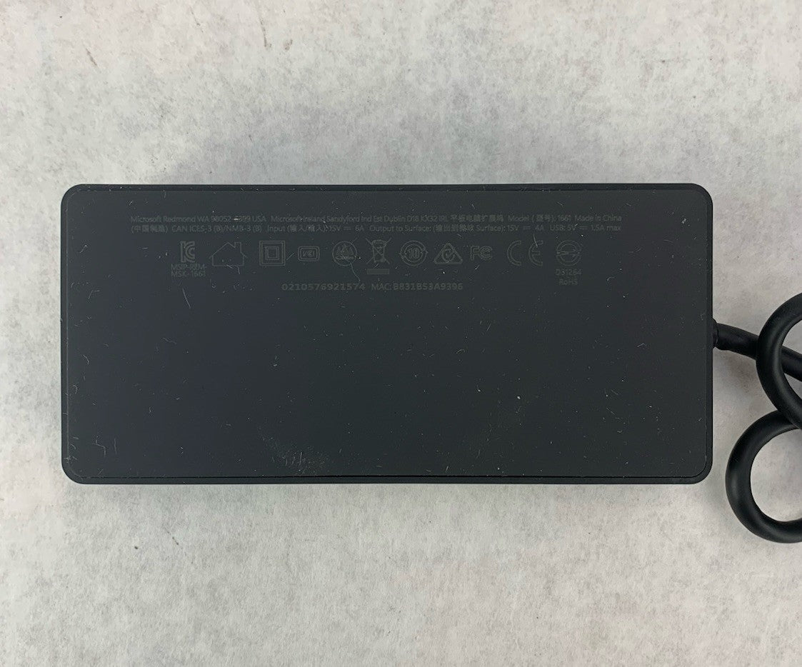Microsoft Surface 1661 Docking Station (Lot of 3)9