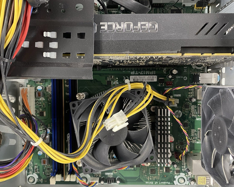 HP Omen 870-244 MT Intel Core i7-7700 3.6GHz 8GB RAM No HDD No OS