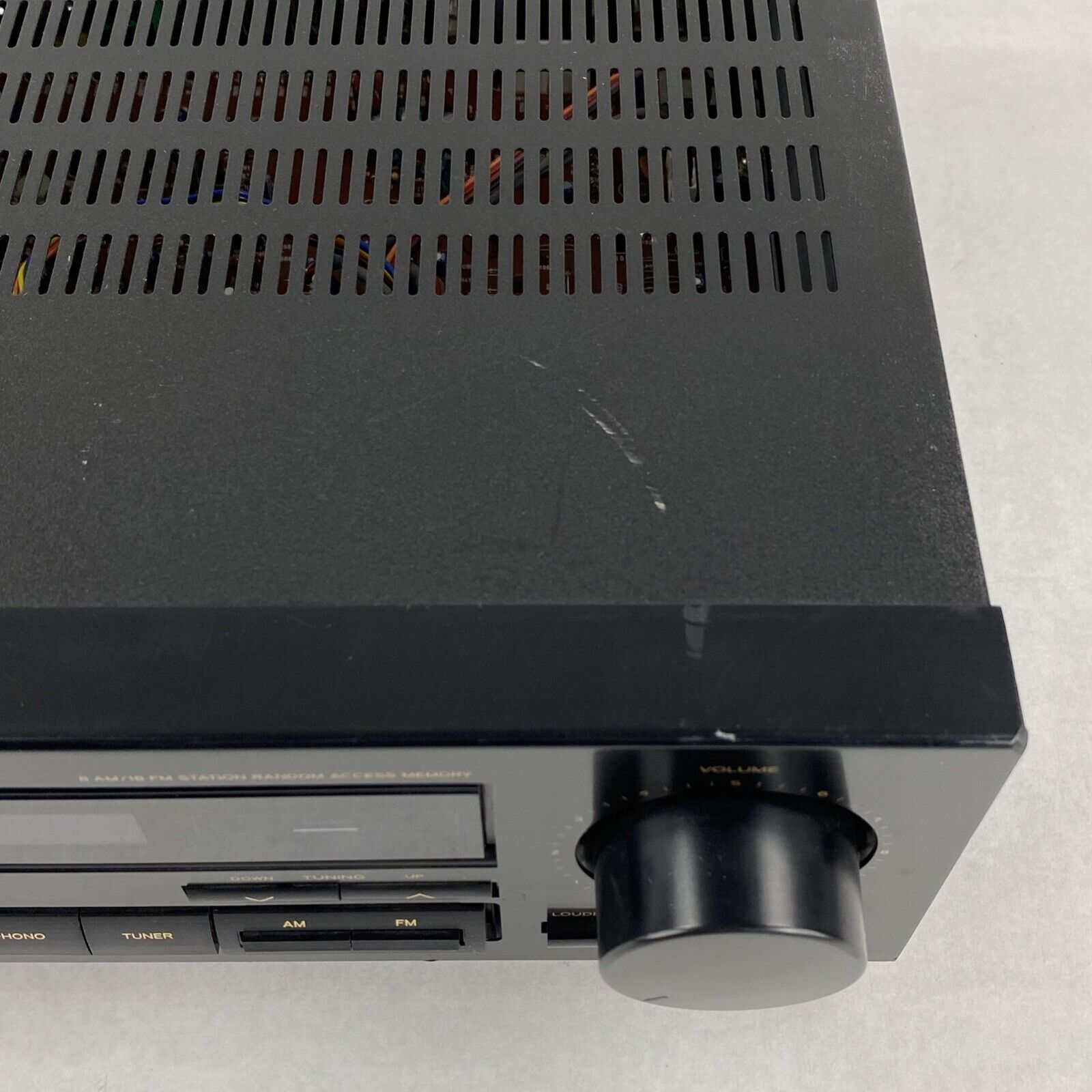 TEAC AG-500 AM/FM Stereo Receiver - No Remote