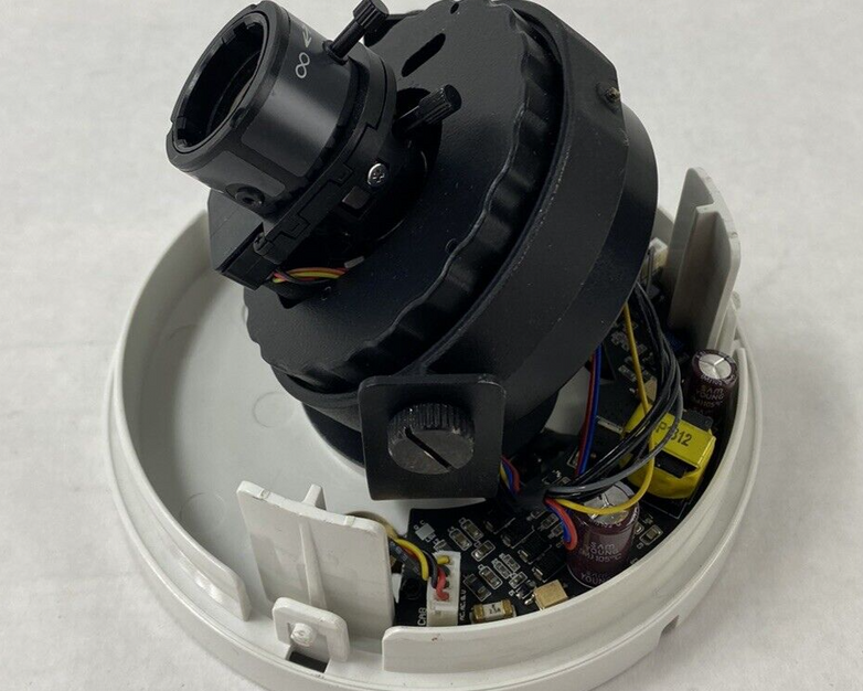 Lot of 2 Clinton Electronics CE-D956 Indoor TDN Dome Camera Untested No Cover