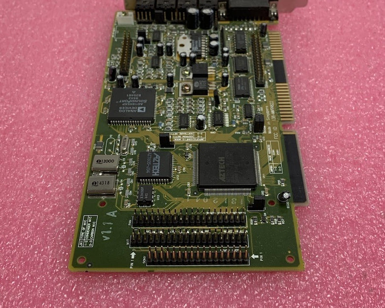 Aztech I38-MMSN822 ISA Sound Card