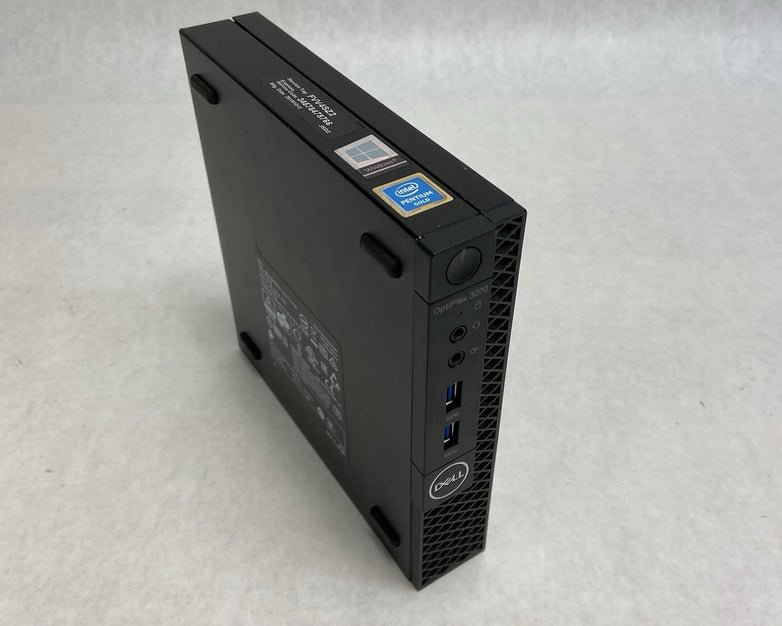 Dell Optiplex 3070 MFF Intel Pentium Gold G5420T 3.2GHz 8GB RAM No HDD No OS