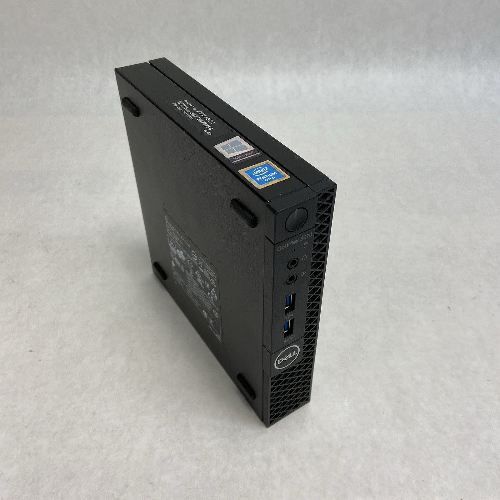 Dell Optiplex 3070 MFF Intel Pentium Gold G5420T 3.2GHz 8GB RAM No HDD No OS0