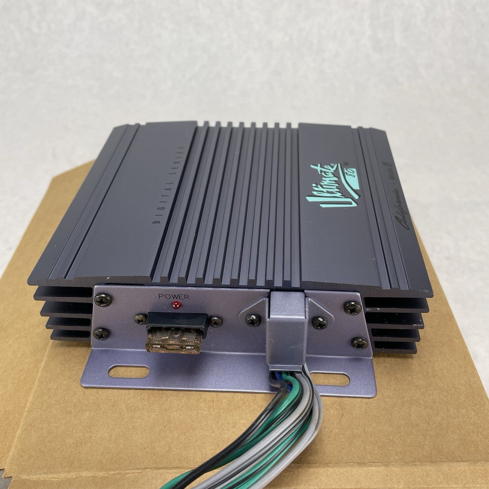 Ultimate California Model 80 Amplifier 80 Watts 2 Way