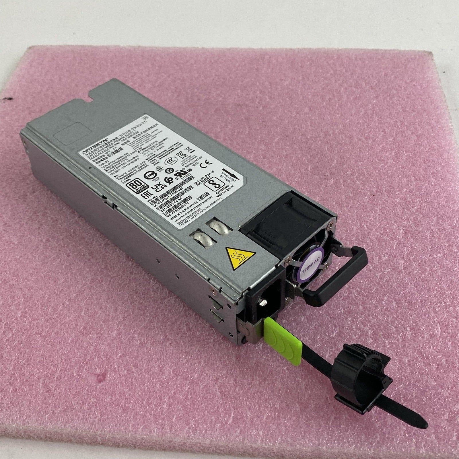 Artesyn 700-014160-0000 Switching Power Supply 770W Power Tested0