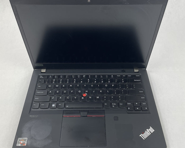 Lenovo ThinkPad T14 Gen 2a 14" Ryzen7 Pro 5850U 1.90 GHz 16 GB RAM No SSD/OS/AC