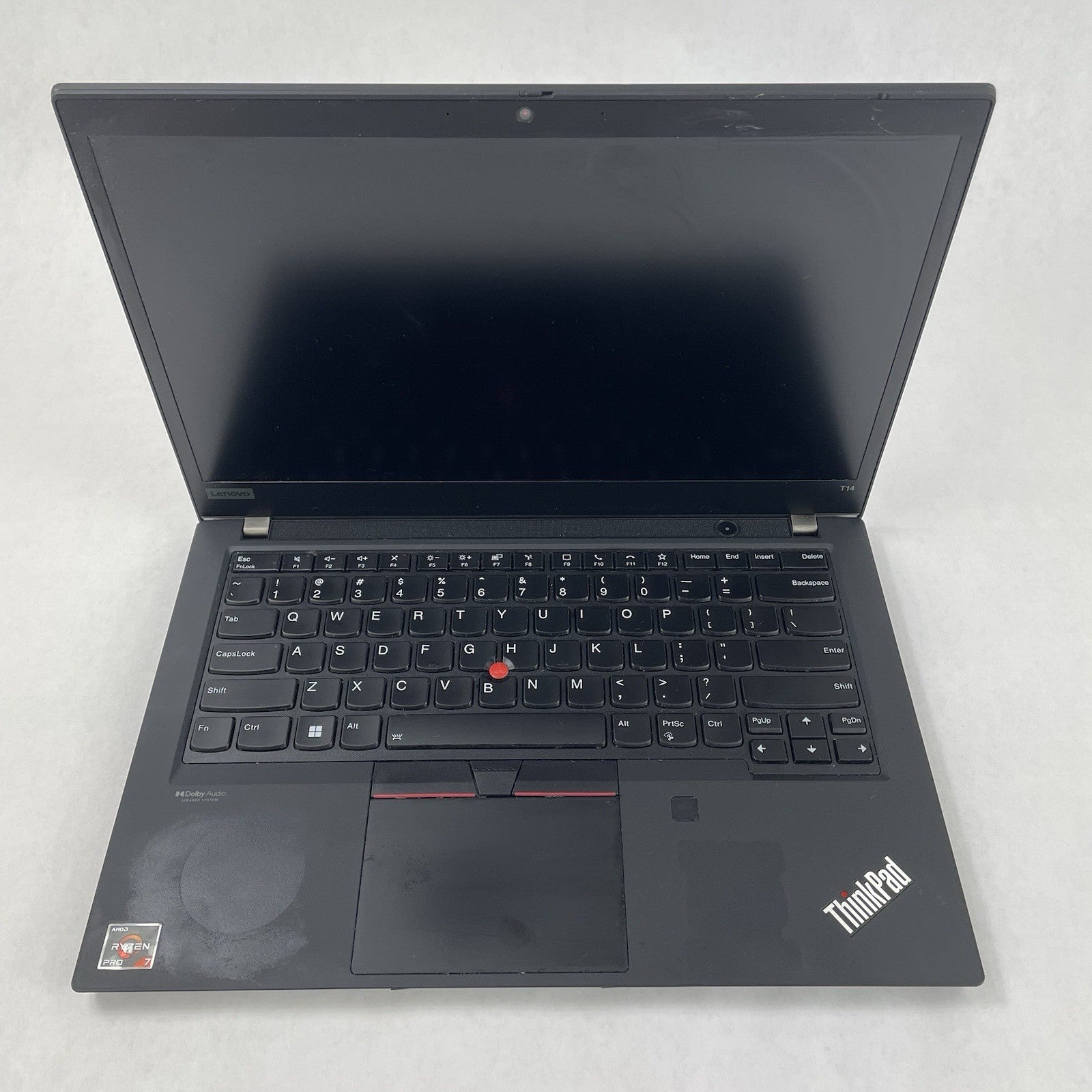 Lenovo ThinkPad T14 Gen 2a 14" Ryzen7 Pro 5850U 1.90 GHz 16 GB RAM No SSD/OS/AC1