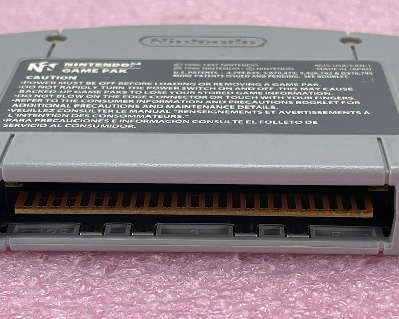 Nintendo Mario Tennis N64 Game Cartridge 2000 Authentic OEM Untested