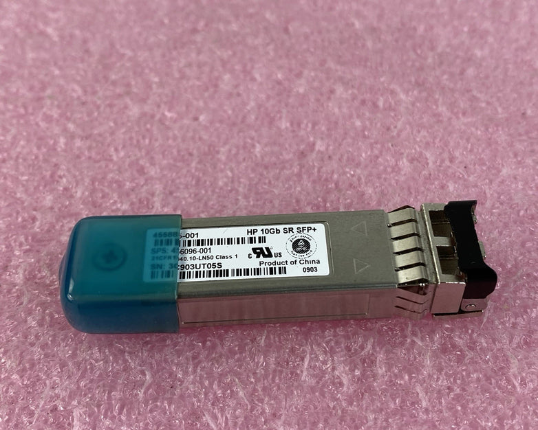 HP 455885 001 10GB SR SFP+ Transceiver Lot of 6
