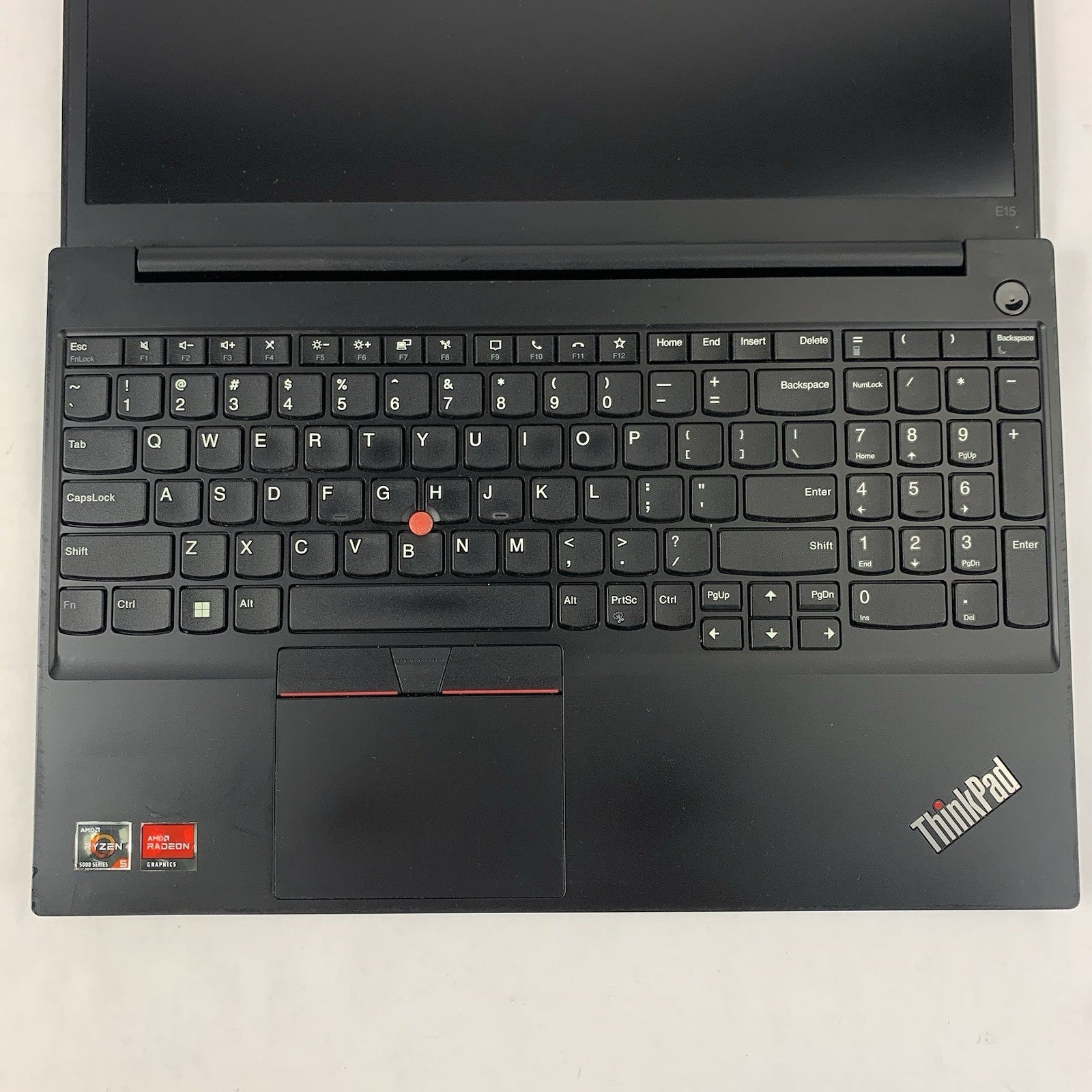 Lenovo ThinkPad E15 Gen 3 15.6" Ryzen 5 5500U 2.1 GHz 8 GB RAM No OS/HDD/AC Dent4