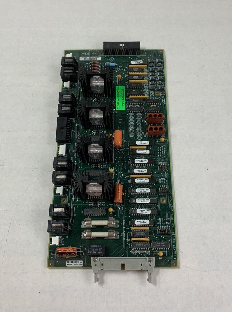 UNISYS 24935595-006 Pocket Driver Board NDP1XXX PSB- 2493 5587-000