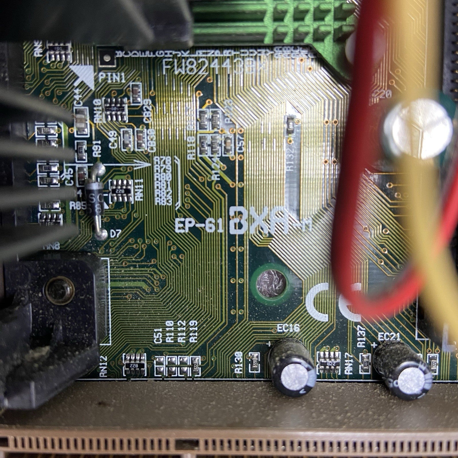 Vintage EPoX EP-61BXA-M Motherboard Intel Celeron 300MHz 160MB RAM 6