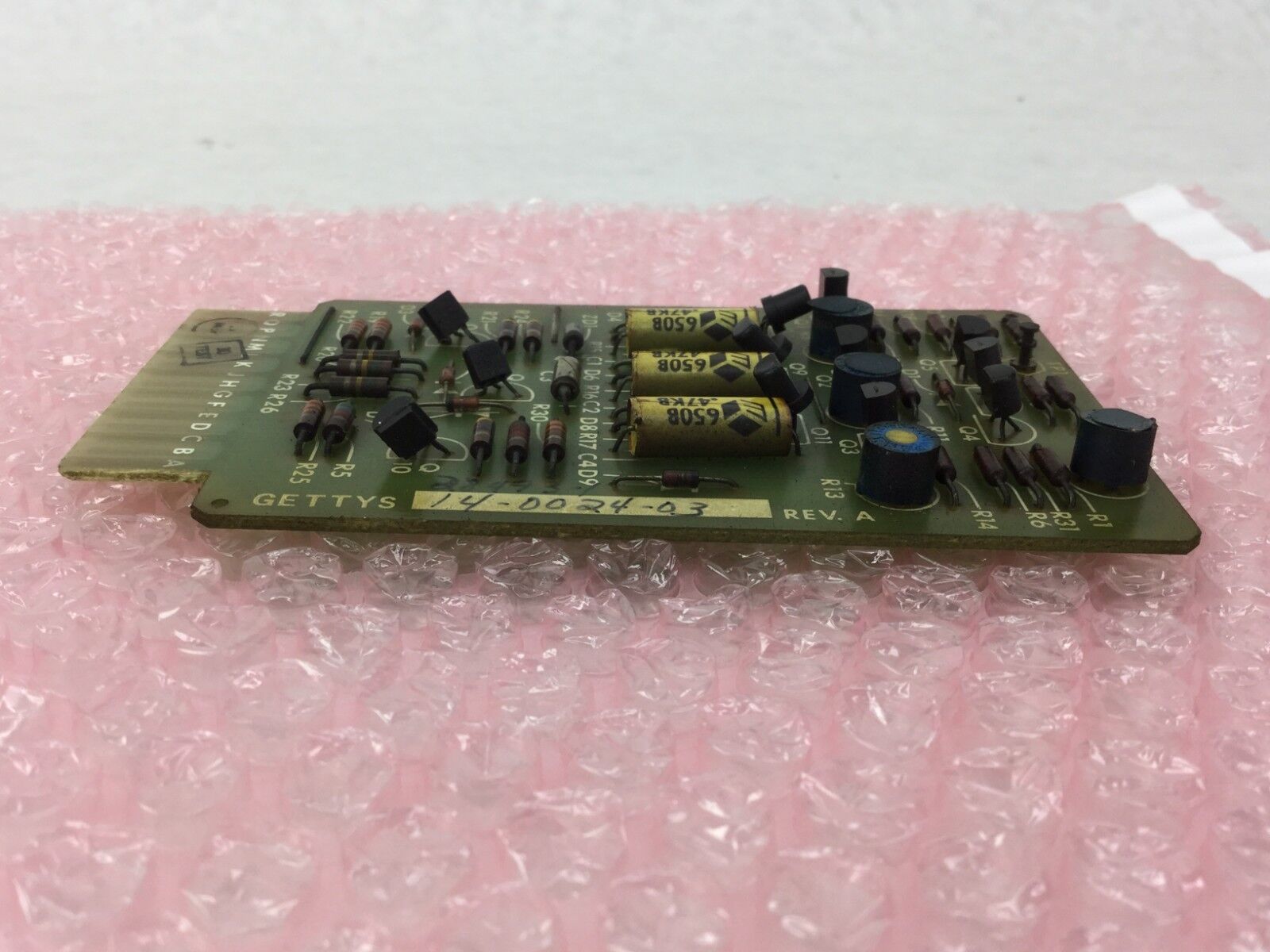 Gettys Module No. 14-0024-03 Circuit Board Lot of 3
