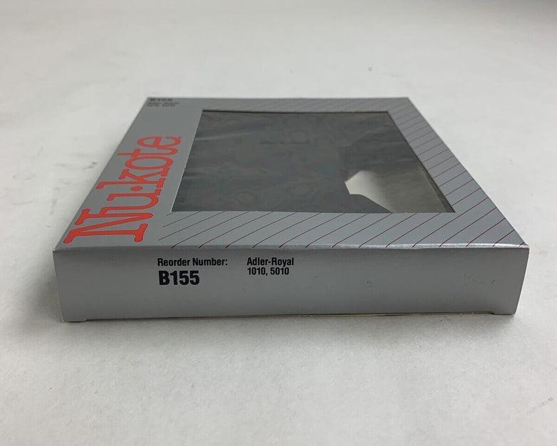 Lot of 6x New Nu-kote B155 Adler-Royal 1010 5010 Black Correctable Film