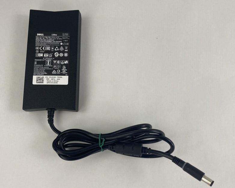 Dell LA130PM190 130W AC Adapter Lot of 5 No Power Cord