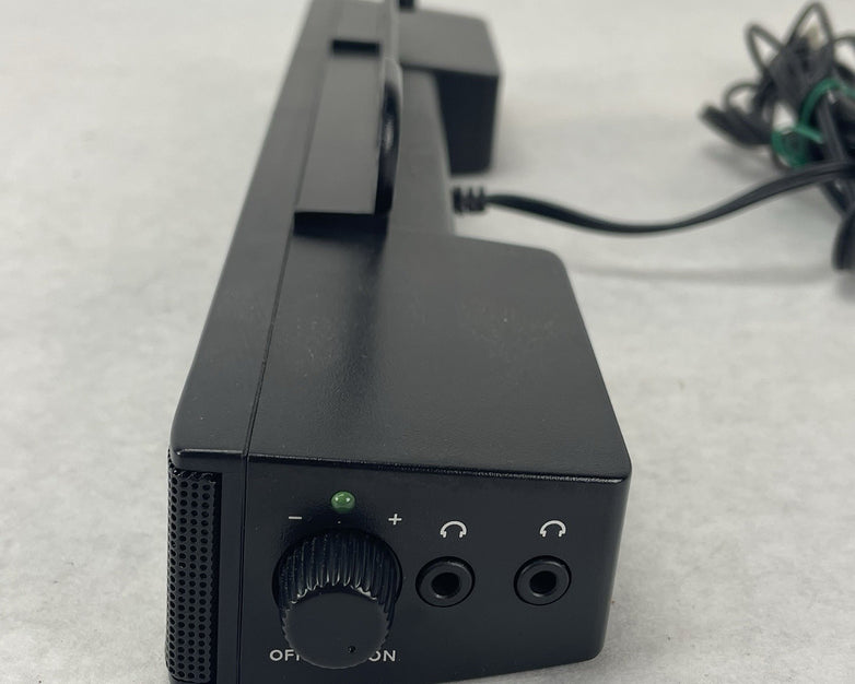 Black HP OP-090003 Wired USB Soundbar Lot of 3