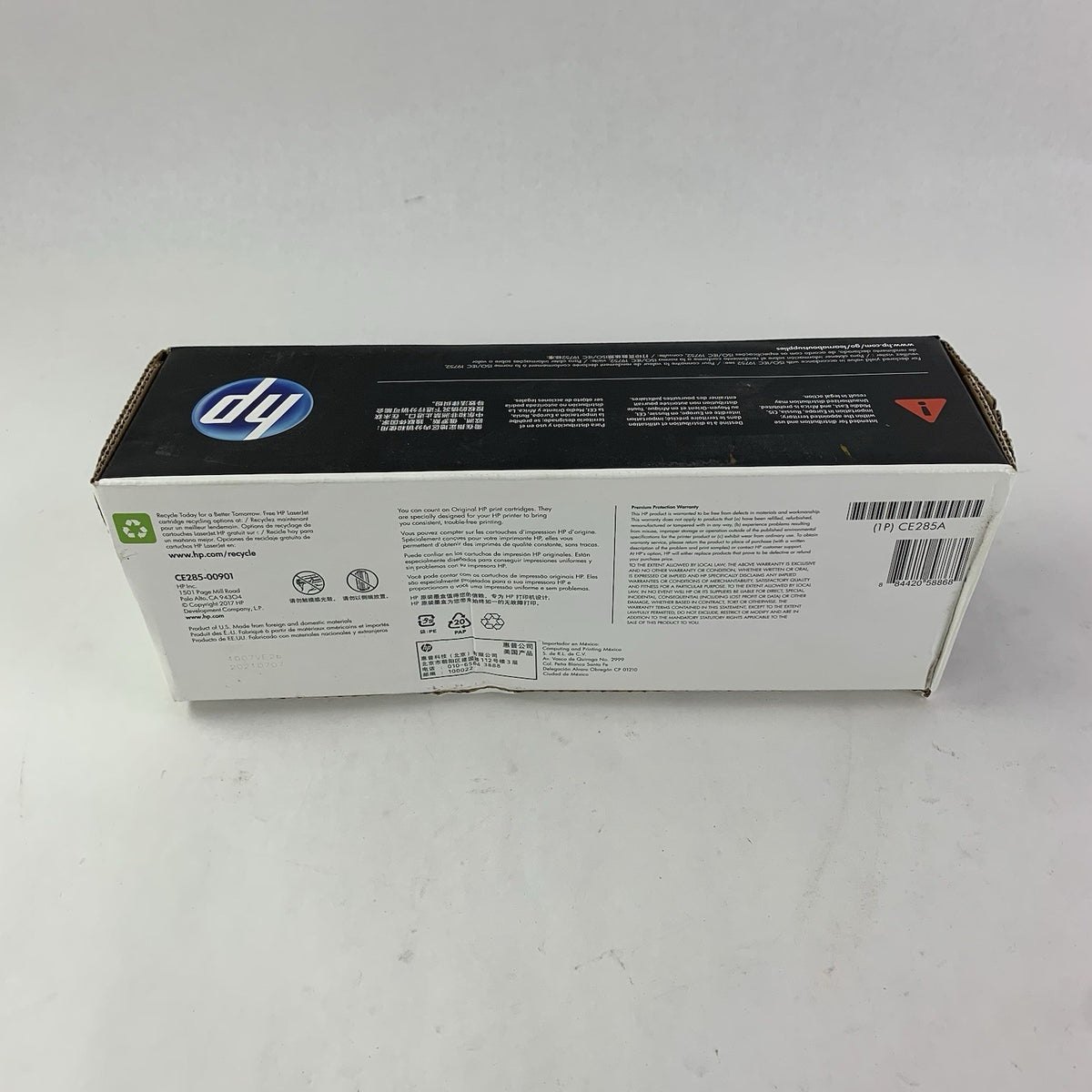 HP CE285A LaserJet 85A Black Print Cartridge  - New4