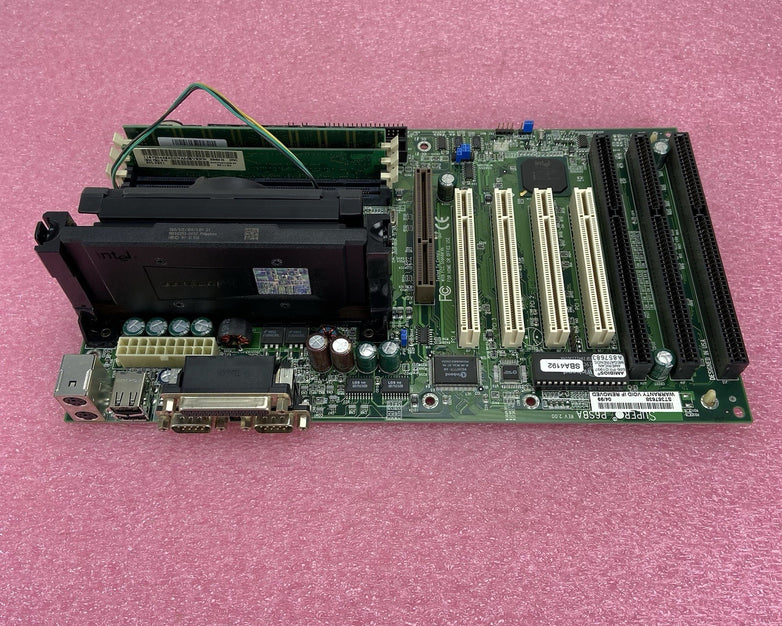 SuperMicro P6SBA V2 Motherboard Intel Pentium II 350MHz 96MB