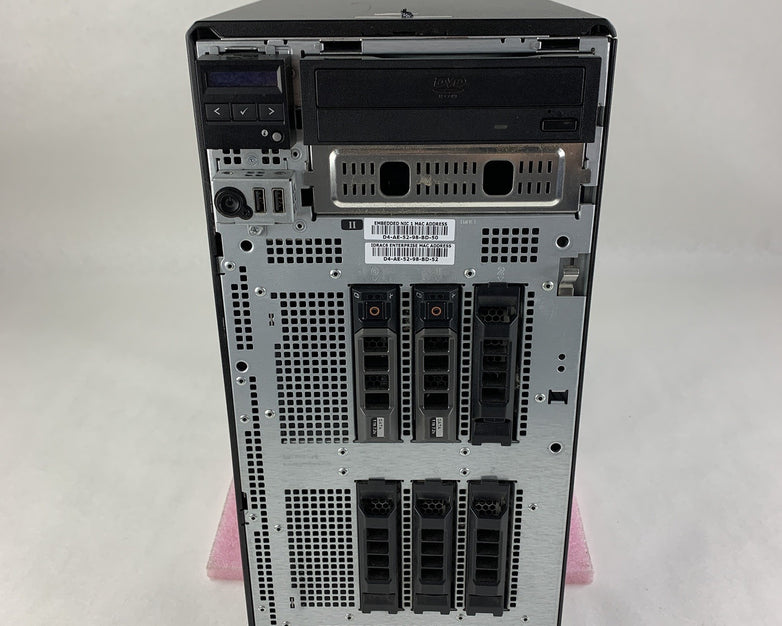 Dell PowerEdge T410 Server  2x Xeon E5503 2 GHz 16 GB Ram No OS No HDD
