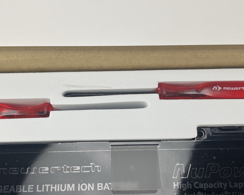 Newertech NuPower Battery 13" Unibody Apple MacBook 6.1 7.1 A1331 65W Lot of 5