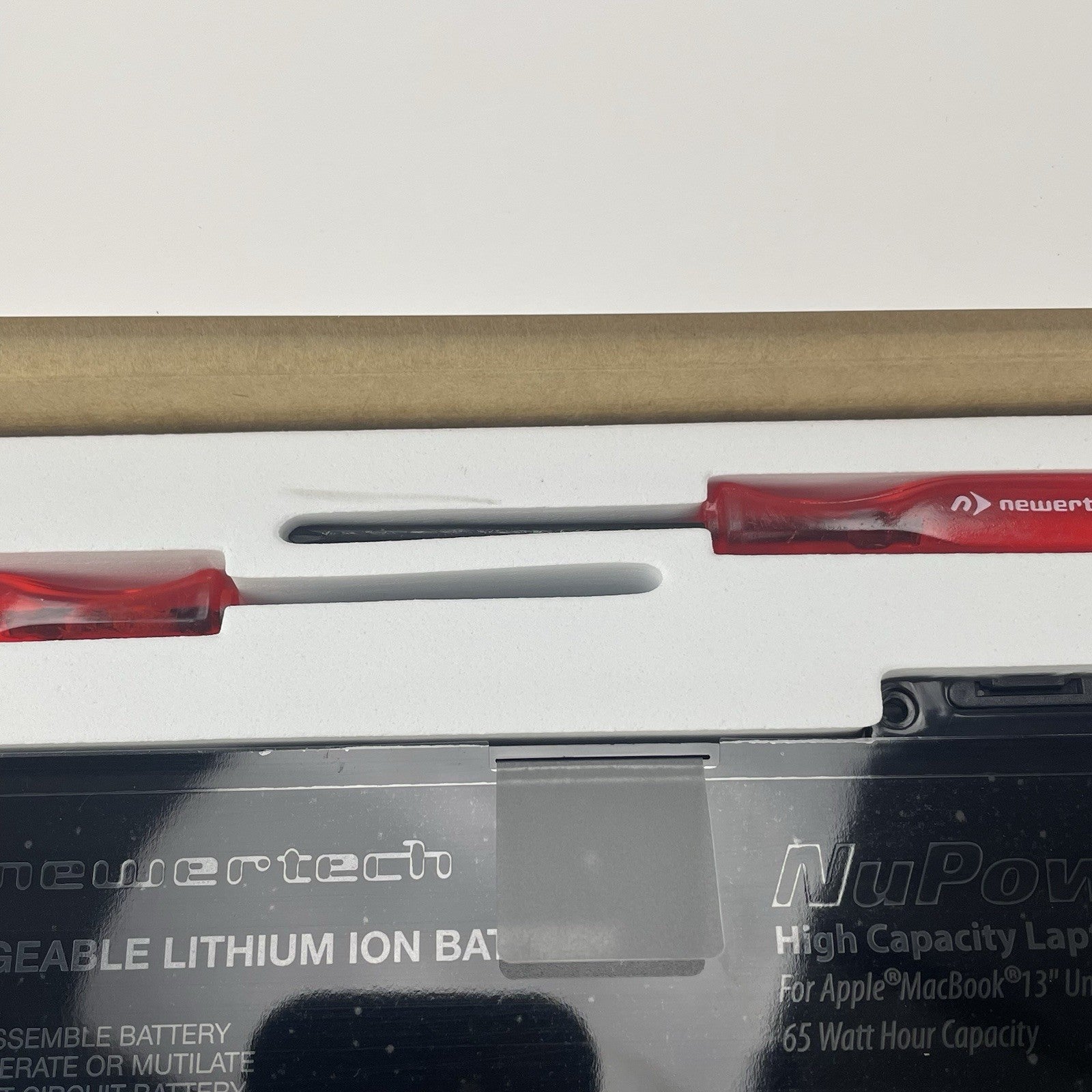 Newertech NuPower Battery 13" Unibody Apple MacBook 6.1 7.1 A1331 65W Lot of 54