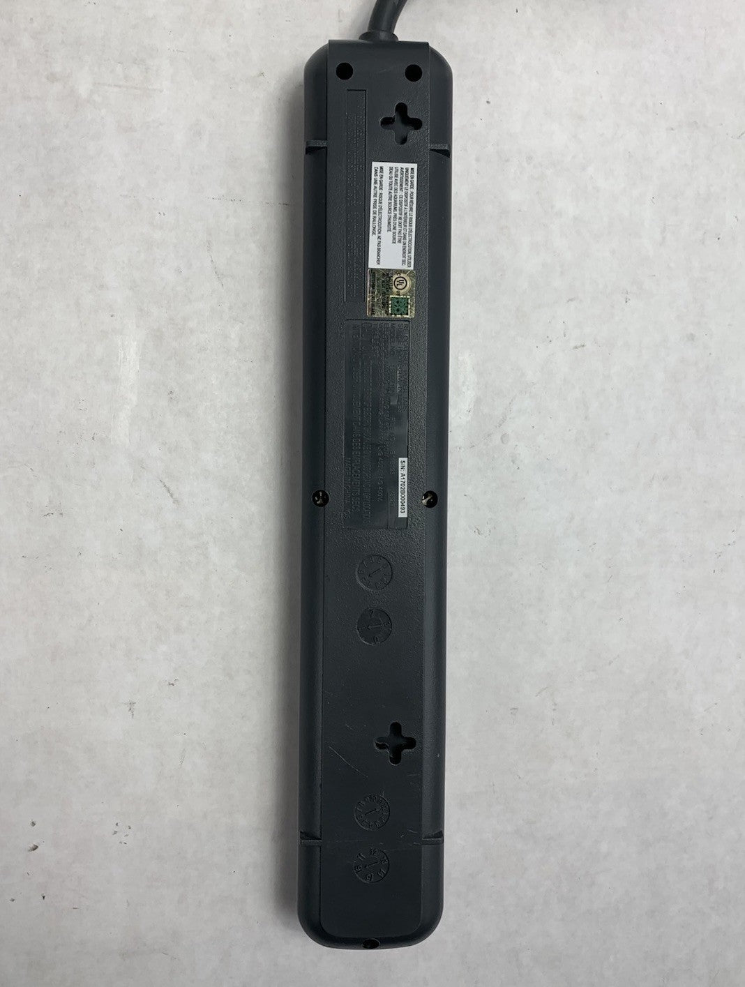 Kensington S9P710NI 7-Outlet Surge Protector Power Strip (Lot of 2)6
