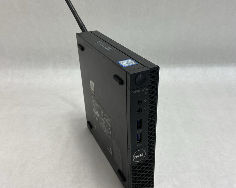 Dell Optiplex 3060 Micro Intel Core i5-7500T 2.7GHz 8GB RAM w/AC No HDD/OS