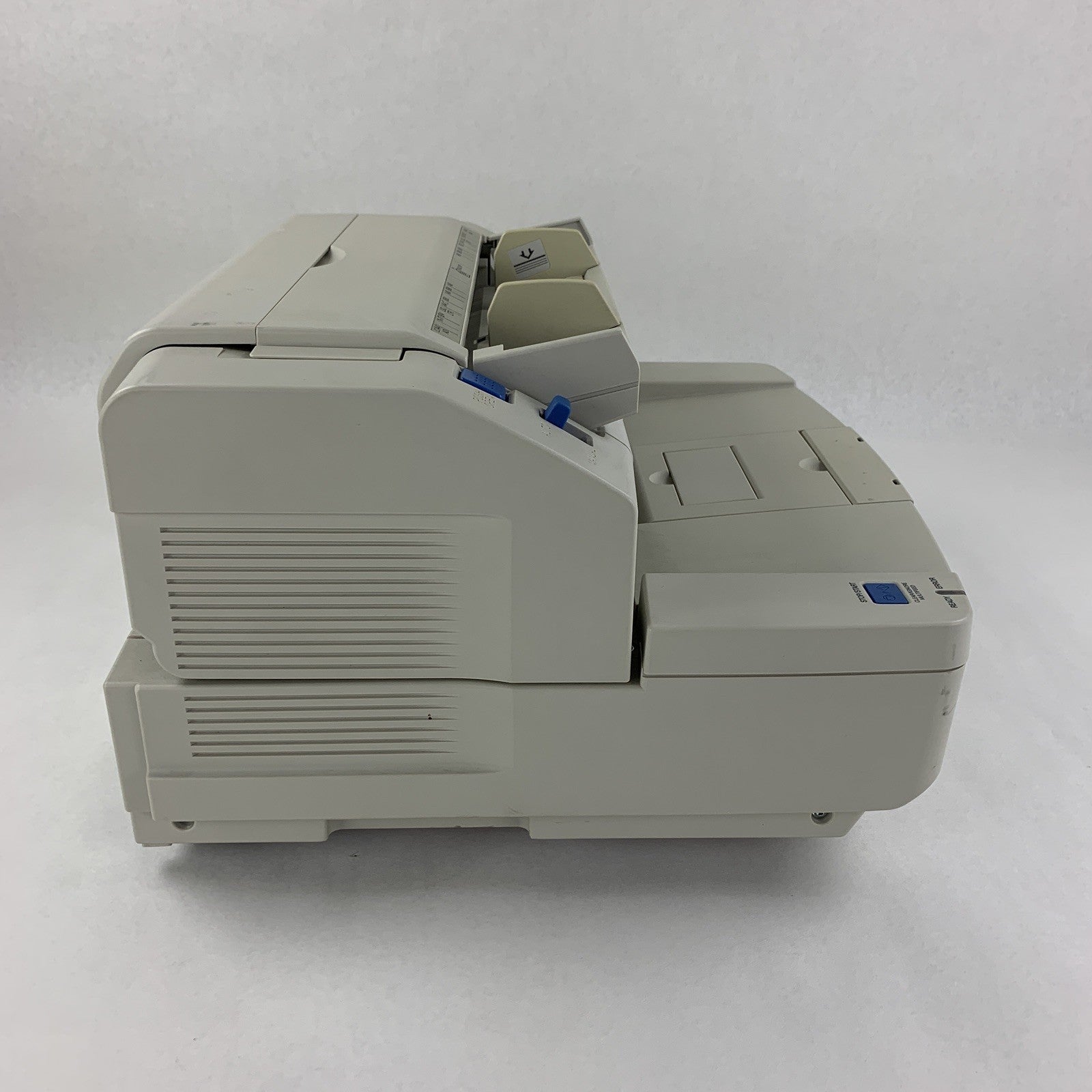 Kodak Truper 3610 Color Duplex Document Scanner 332K Scans Broke Feed Tray